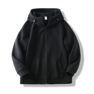 🔥Heißer Verkauf🔥 Unisex Fleece Zip Up Hoodie