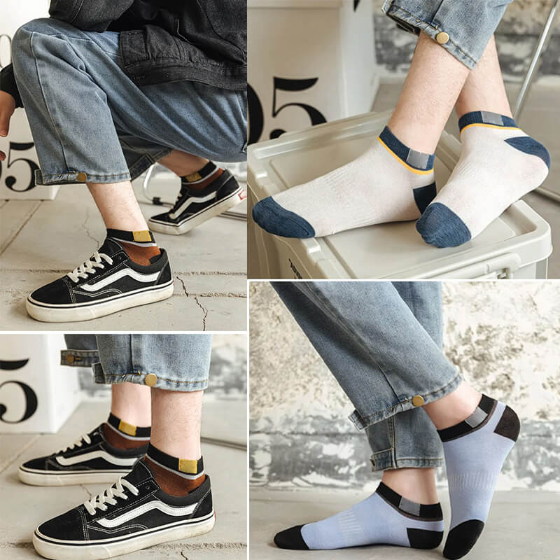 Herren Frühjahr Sommer Sport dünne Socken