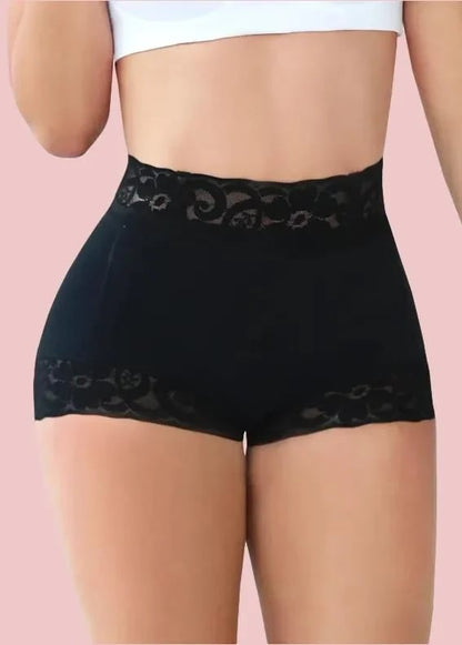 Frauen Spitze Klassisch Täglich Tragen Body Shaper Hintern Lifter Panty Glättender Slip