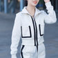 Mode Casual Lose Langarm Sport Anzug für Frau