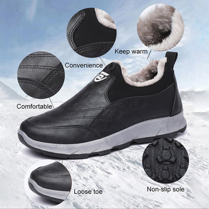 🔥Neujahrs-Sonderverkauf 50% Rabatt🔥 Herren Winter wasserdichte rutschfeste Schneestiefel [SCHMERZREDUKTION⚡]