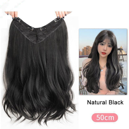 🎁Einteilige nahtlose Big-Wave-Perücke🎁