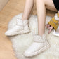 🎁Bestes Geschenk für Sie - Warme einteilige Damen Schneestiefel