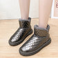 🎁Bestes Geschenk für Sie - Warme einteilige Damen Schneestiefel
