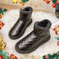 🎁Bestes Geschenk für Sie - Warme einteilige Damen Schneestiefel