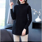 🎅🎊 Weihnachtsvorverkauf – 50 % Rabatt 🎊 – Mittellanger Rollkragenpullover für Damen