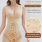 Einteilige, hüftstraffende und bauchkontrollierende Shapewear zum Ausziehen nach hinten