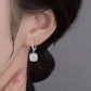 🎁Bestes Geschenk - Elegante Ohrring-Schließe, hypoallergen, nickel-frei🎁