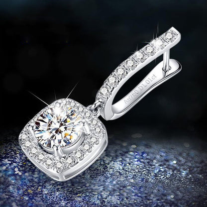 🎁Bestes Geschenk - Elegante Ohrring-Schließe, hypoallergen, nickel-frei🎁