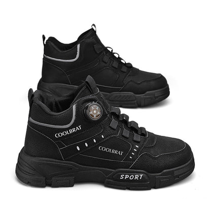 Zeitlich begrenzt, zum halben Preis – Modische Outdoor-High-Top-Freizeitstiefel