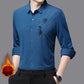 🎅Weihnachts-Sale - 47% Rabatt🥳Herren Winter dickes warmes Langarmhemd