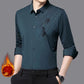 🎅Weihnachts-Sale - 47% Rabatt🥳Herren Winter dickes warmes Langarmhemd