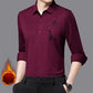 🎅Weihnachts-Sale - 47% Rabatt🥳Herren Winter dickes warmes Langarmhemd
