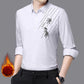🎅Weihnachts-Sale - 47% Rabatt🥳Herren Winter dickes warmes Langarmhemd