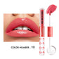 16 Farben Doppel-Lipgloss zum Hervorheben - Hochglänzend und langhaftend